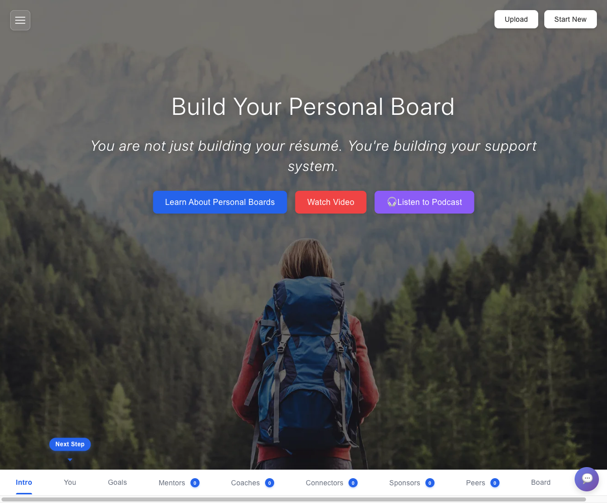Board screenshot