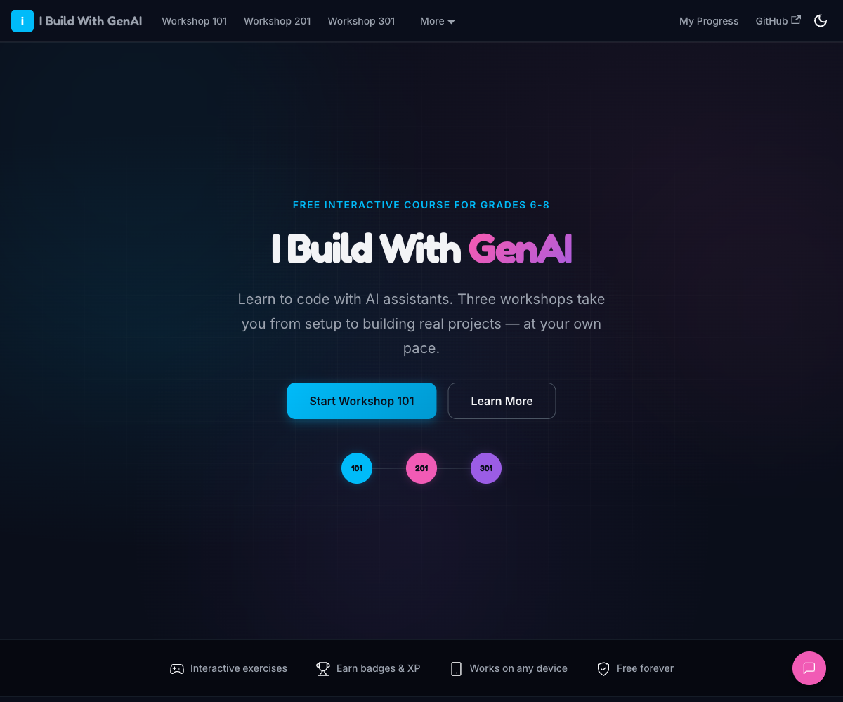 I Build With GenAI screenshot